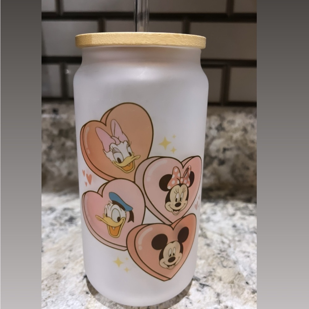 Mickey and Friends Valentines Cup